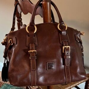 Dooney and Bourke Florentine Bristol Satchel